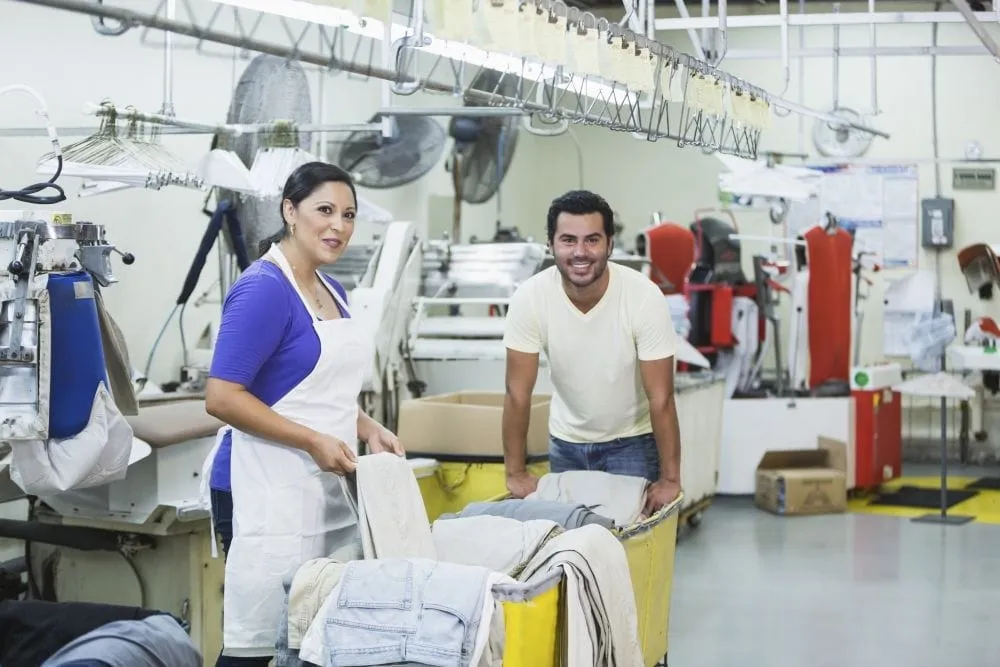 INDUSTRIAL LAUNDRY SOLUTIONS