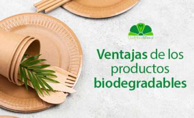 ventajas de usar productos biodegradables