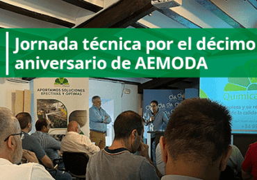 Jornada técnica por el décimo aniversario de AEMODA