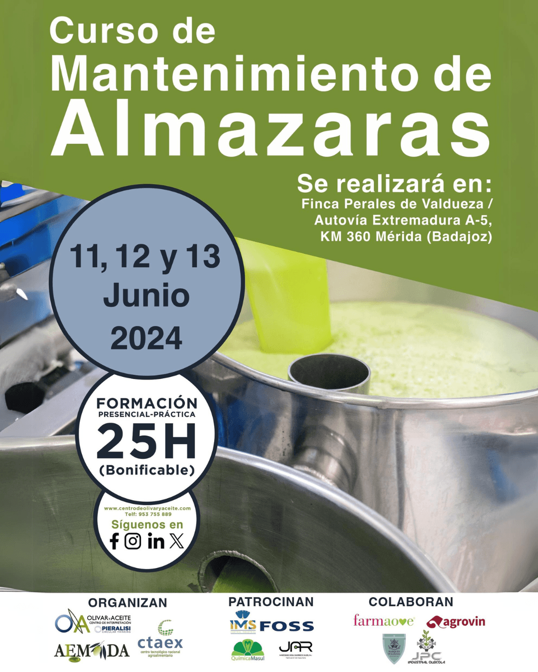 Curso-de-Mantenimiento-de-Almazaras-en-Jaén-y-Badajoz