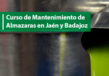 Curso de Mantenimiento de Almazaras en Jaén y Badajoz