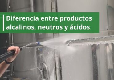 Diferencia entre productos alcalinos, neutros y ácidos