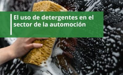 El-uso-de-detergentes-en-el-sector-de-la-automocion