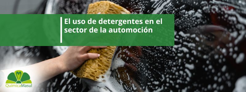 El-uso-de-detergentes-en-el-sector-de-la-automocion