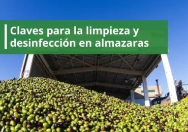 Claves para la limpieza y desinfección en almazaras