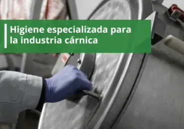 Higiene especializada para la industria cárnica